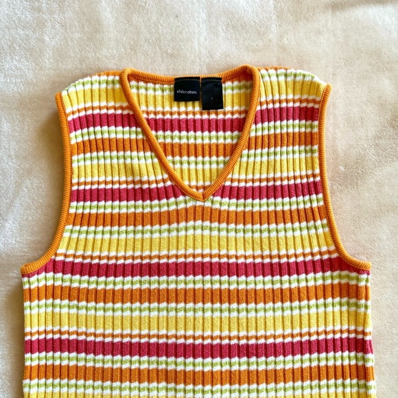 Vintage Y2K Striped Top - Picture 4 of 6